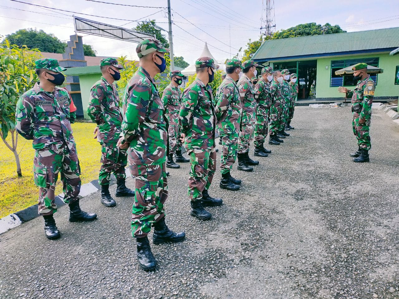 Tim Gugus Covid – 19 Cek Kesiapan Sebelum Berangkat Penerapan Prokes