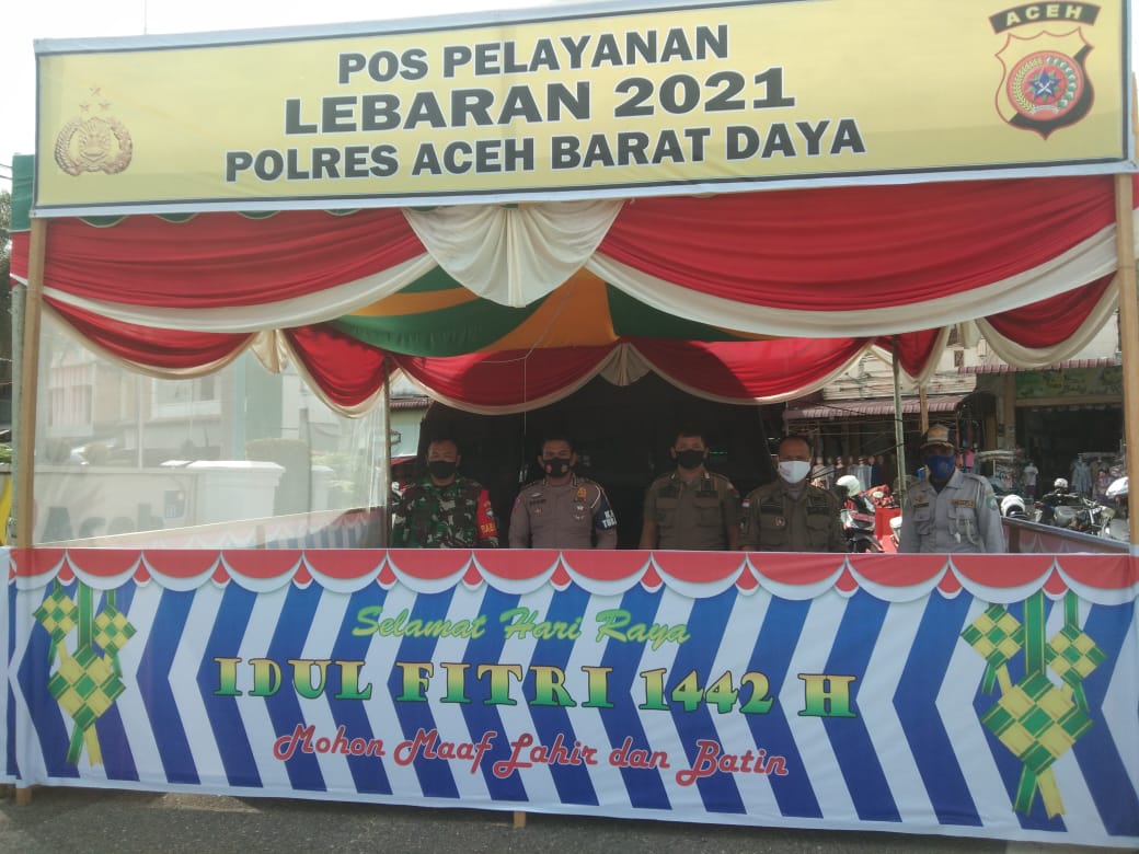 Sinergitas TNI-POLRI Dan Gabungan Dalam PAM Lebaran