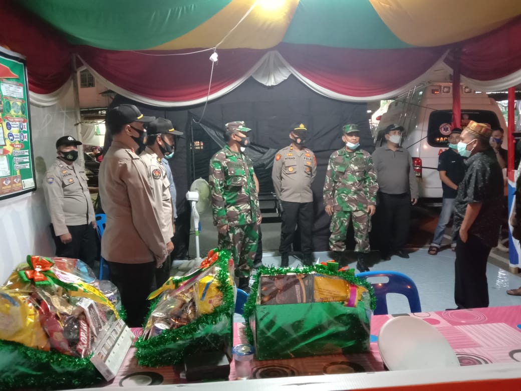 Dandim 0110/Abdya Bersama Unsur Forkopimda Melaksanakan Patroli Gabungan