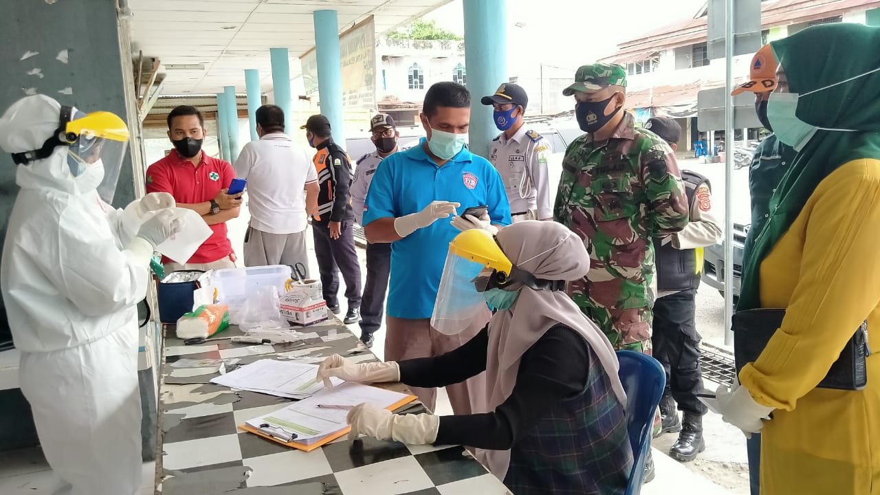 Paska Lebaran Usai Puluhan Warga Sipil di Terminal Tes Sweb