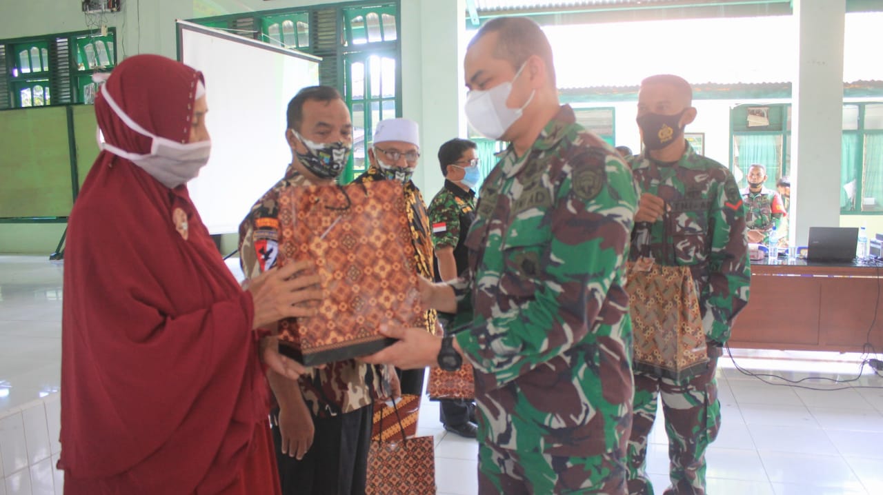 Ini Pesan Dandim 0107/Aceh Selatan Saat Komsos Bersama KBT