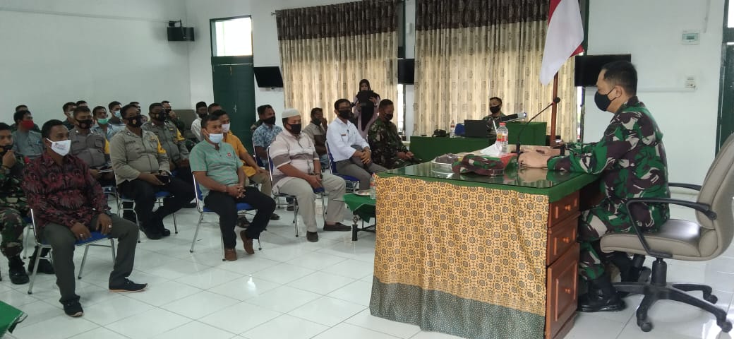 Dandim 0102/Pidie : Cegah Tangkal Radikalisme dan Separatisme Sebagai Tanggung Jawab Bersama Seluruh Komponen di Wilayah