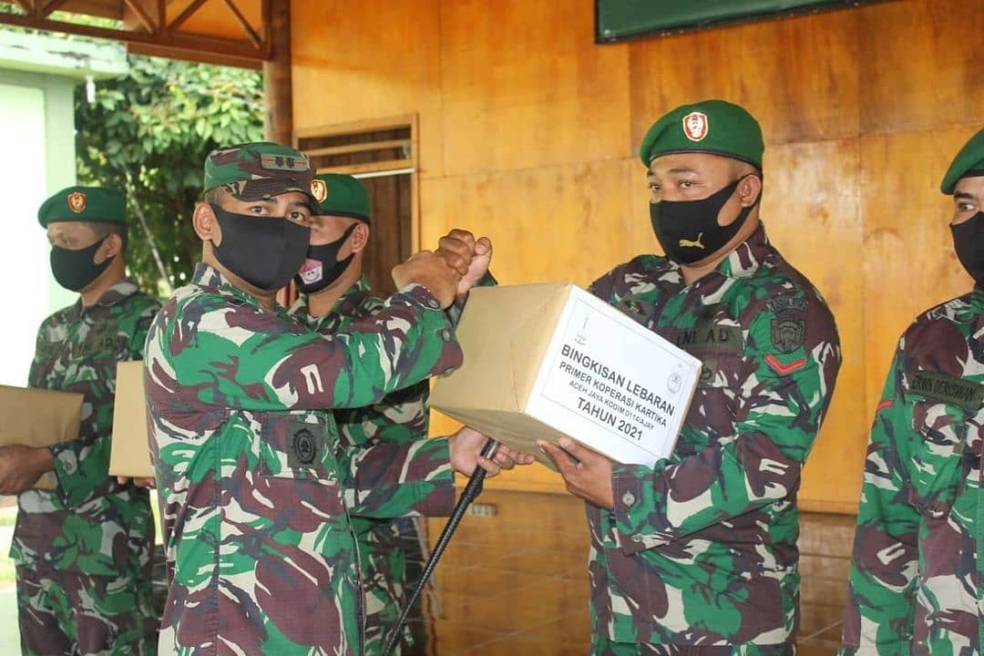 Kodim 0110/Abdya Gelar Peringatan Nuzulul Qur’an 1442 H