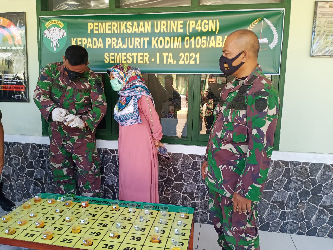 Cegah Penyalahgunaan Narkotika, Kodim 0105/Abar Gelar Sosialisasi P4GN