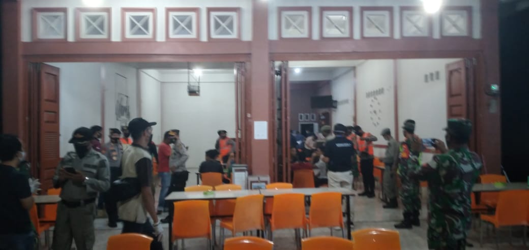 Cegah Covid19, Aparat Gabungan di Nagan Raya Gelar Yustisi Protkes