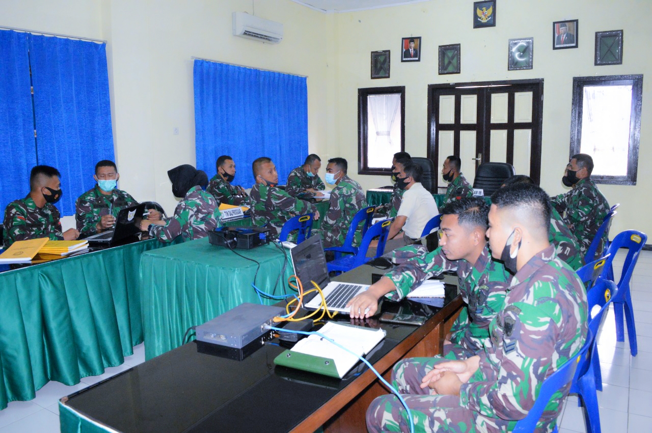Srendam IM melaksanakan kegiatan Dalproggar semester-I TA 2021