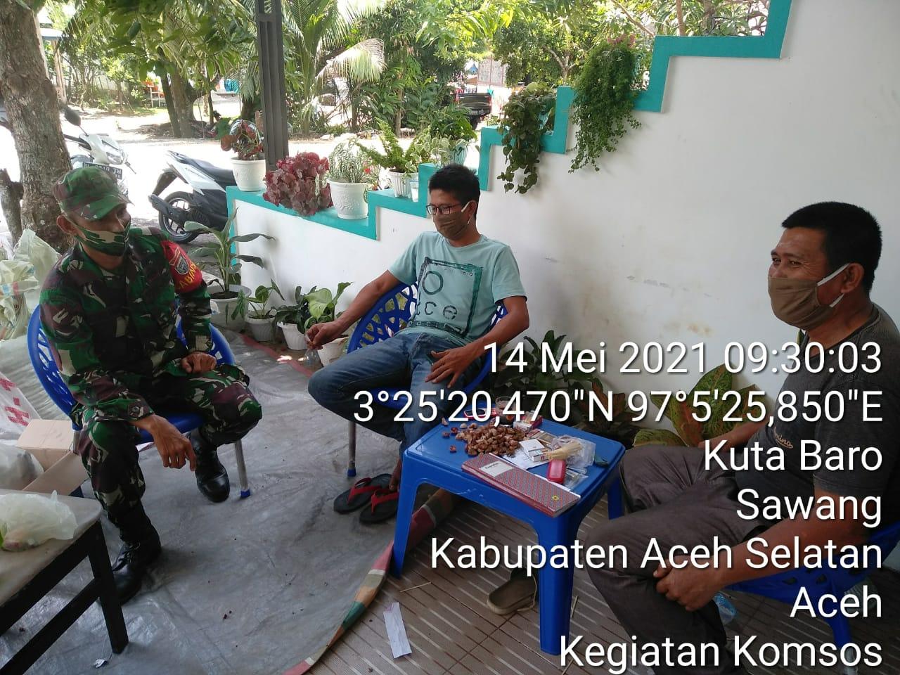 Sinergitas TNI/Polri dan Dinas Terkait Lainnya Dalam Ciptakan Kondisi Keamanan di Hari Raya Idul Fitri