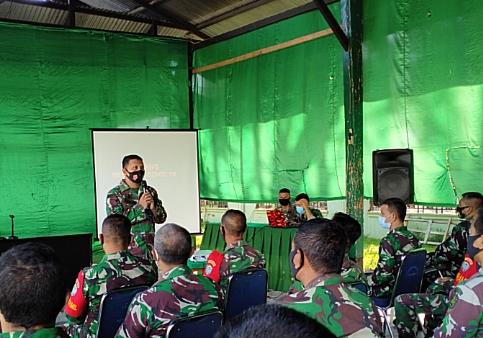Dandim Nagan Raya Instruksikan Jajaran Siaga Bencana Alam