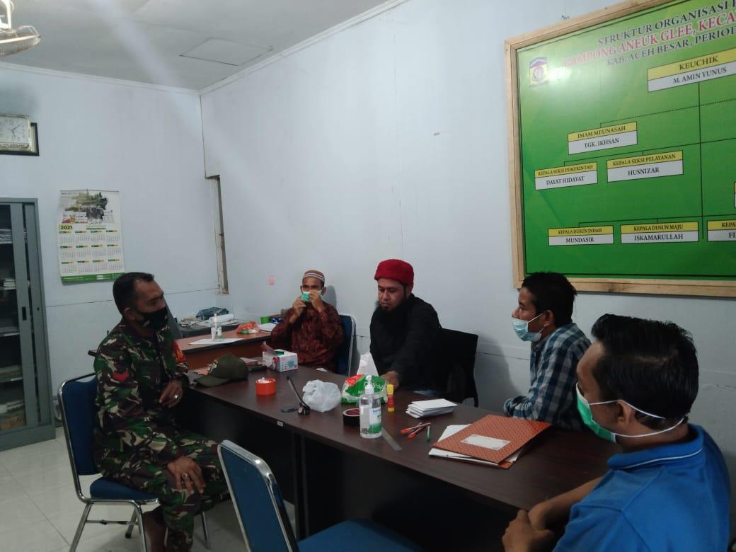 Perangkat Desa Beri Apresiasi Terhadap Kinerja Babinsa