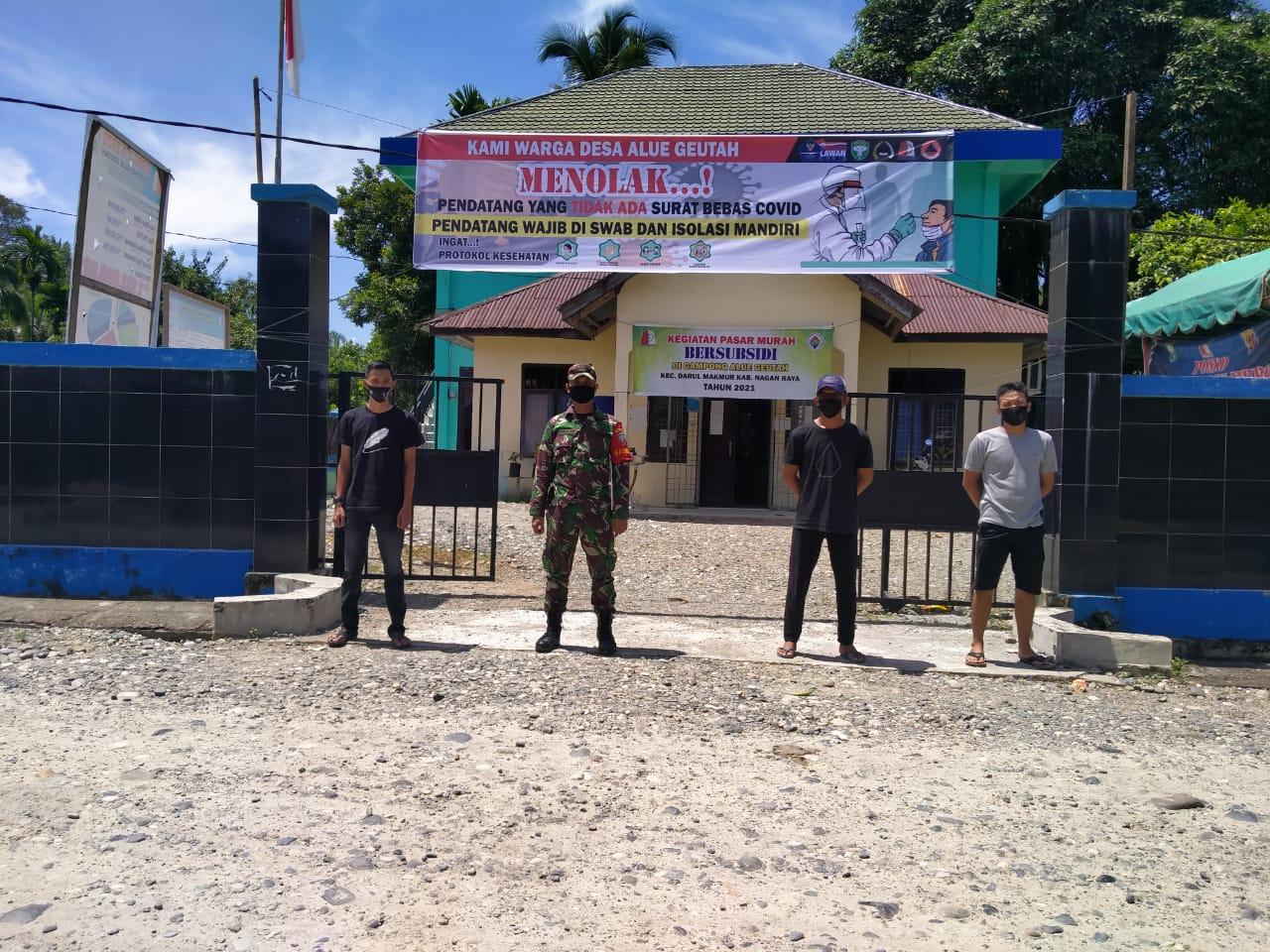 Satgas Covid-19 Wajibkan Warga Pendatang Lakukan Swab Antigen dan Wajibkan bawa Surat Bebas Covid