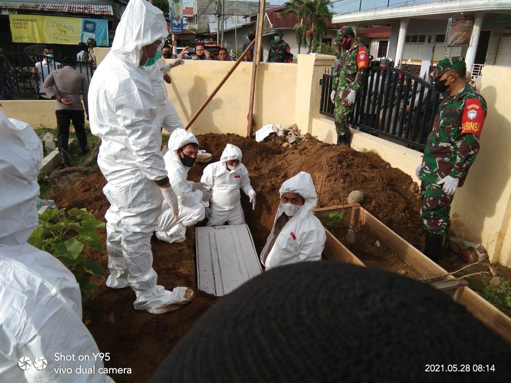 Dandim 0103/Aceh Utara ; Pemakaman Jenazah Covid 19 Harus Sesuai Protokol Kesehatan.