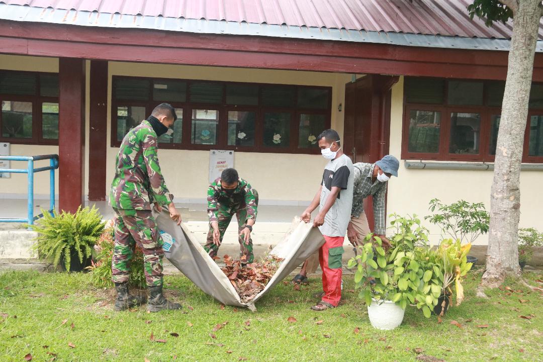YONIF RAIDER 112/DJ GELAR KARYA BAKTI SELESAI LATIHAN