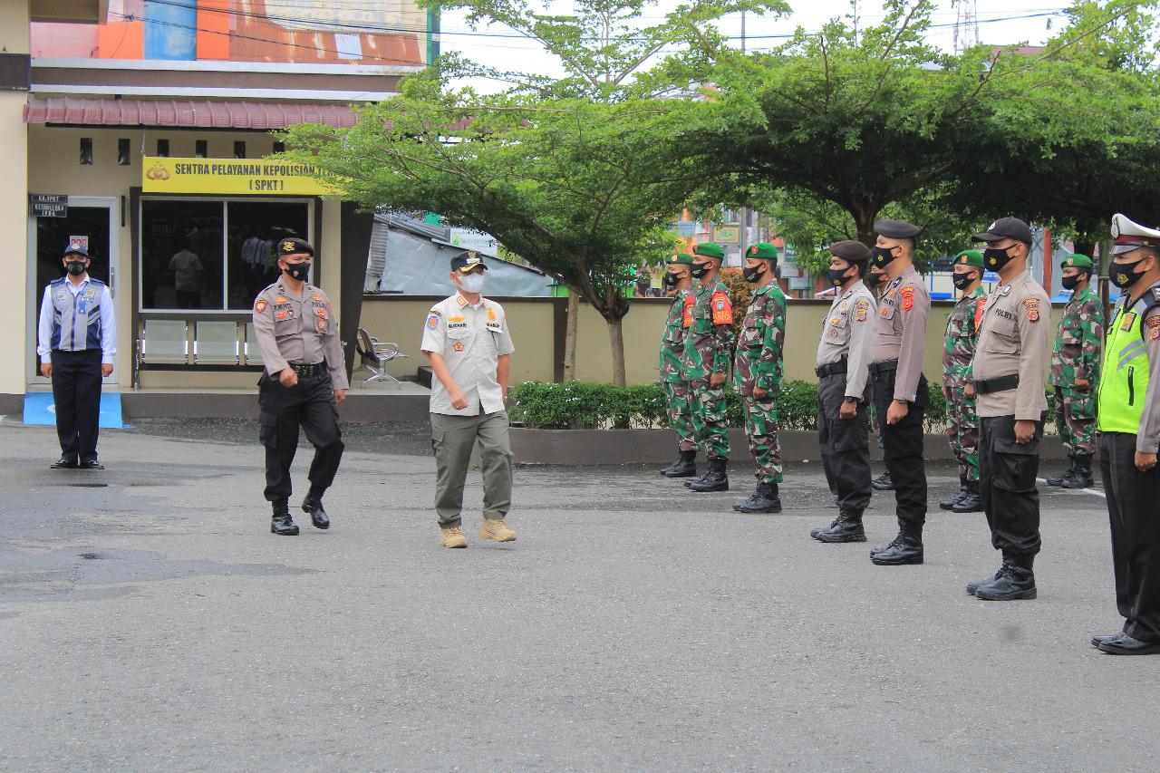 TNI-Polri Bersama Instansi Terkait Gelar Operasi Ketupat 2021