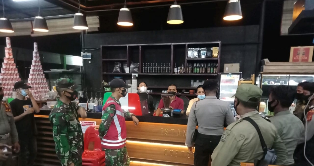 Dua Warga Terjaring Operasi Yustisi di Kabupaten Aceh Timur