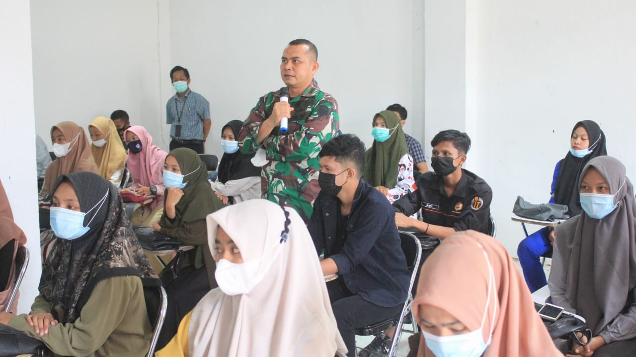 Kuliah Umum, Dandim Aceh Selatan : Mahasiswa Merupakan Komponen Cadangan Dalam Menjaga Keutuhan NKRI