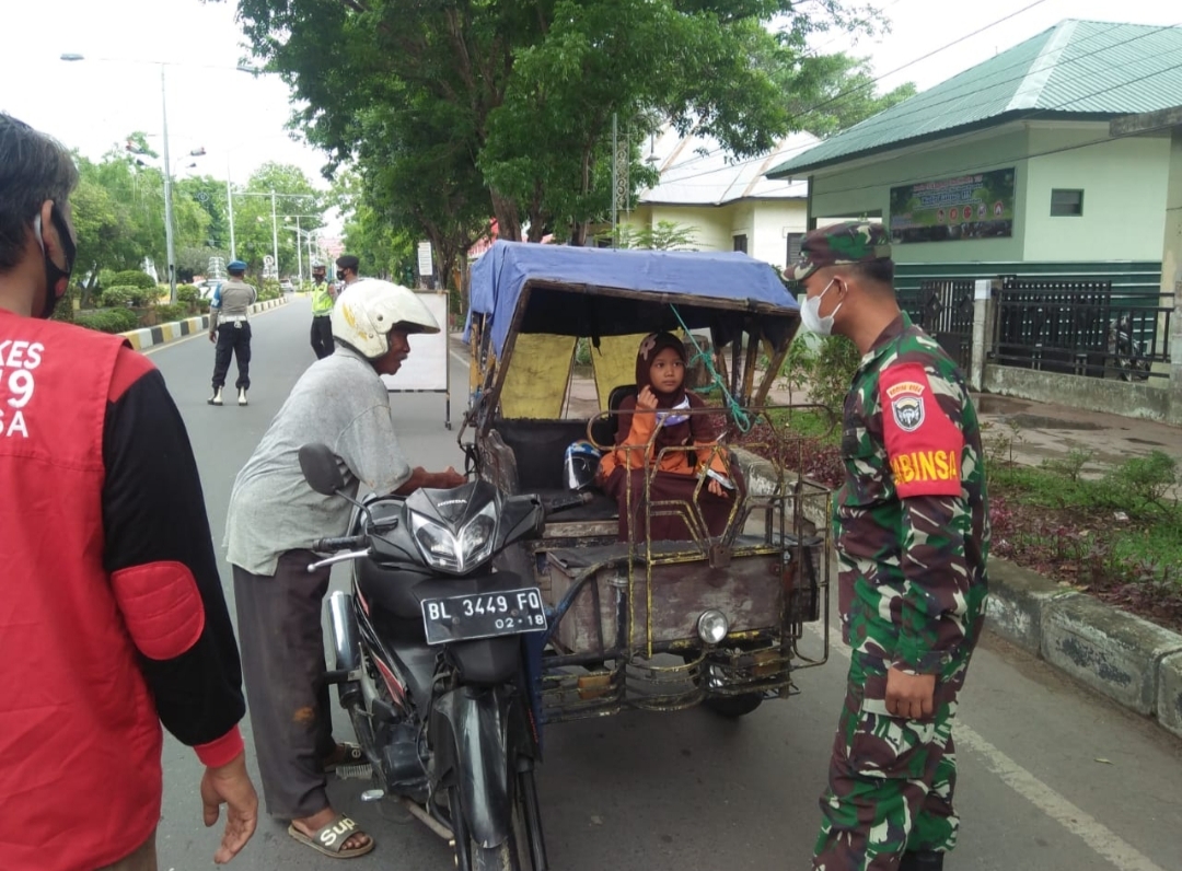 Masih Terjaring, Lima Pelanggar Protokol Kesehatan di Kota Langsa