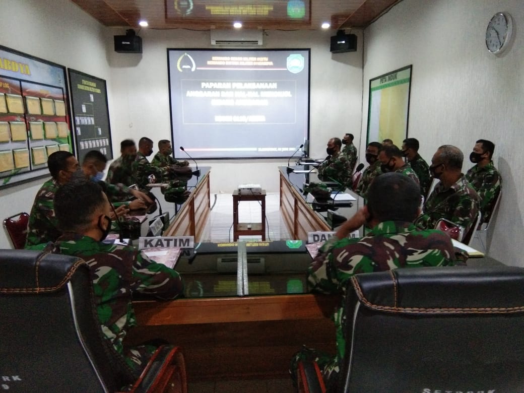 Kodim 0110/Abdya Terima Kunjungan Tim Dalproggar Kodam IM
