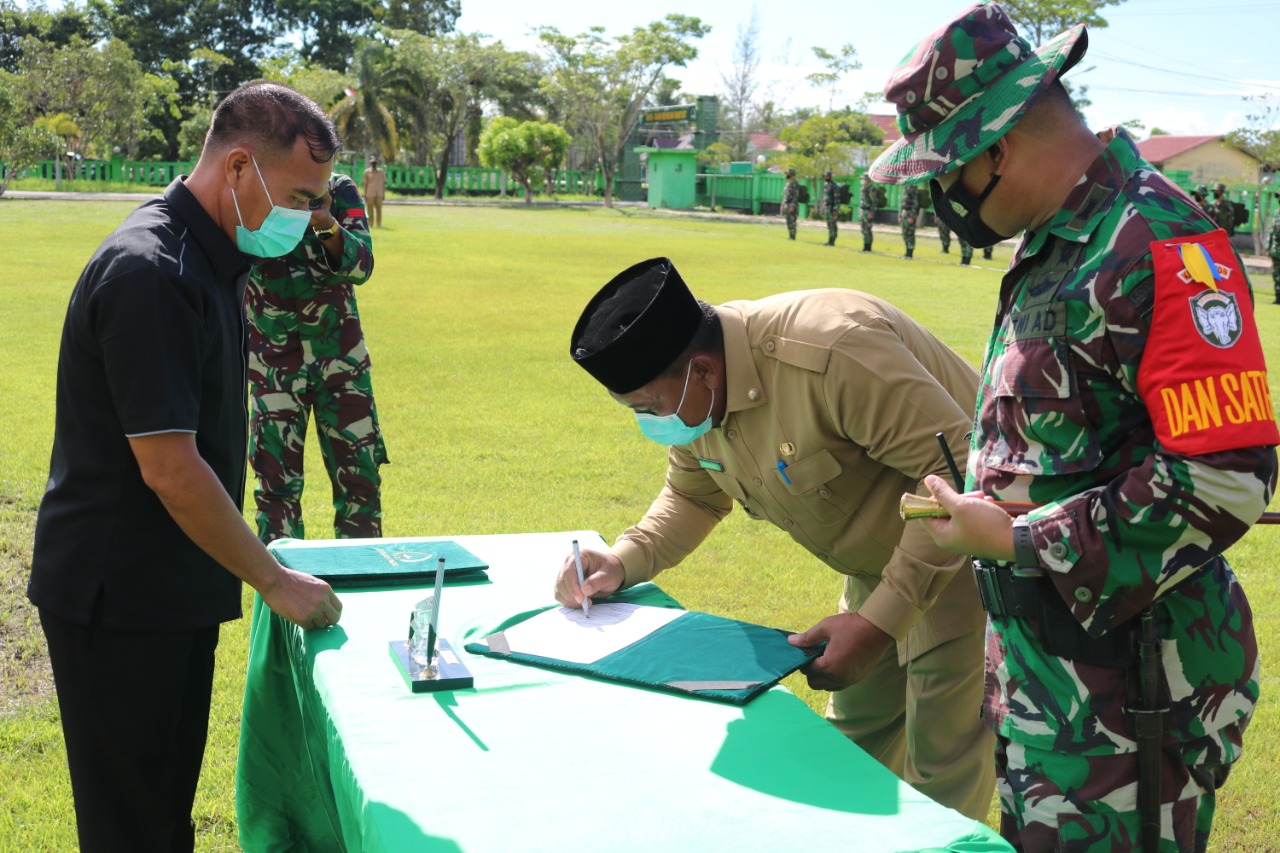 Kapendam IM: Program TMMD ke-111 Kodim 0109/Aceh Singkil Resmi Dibuka