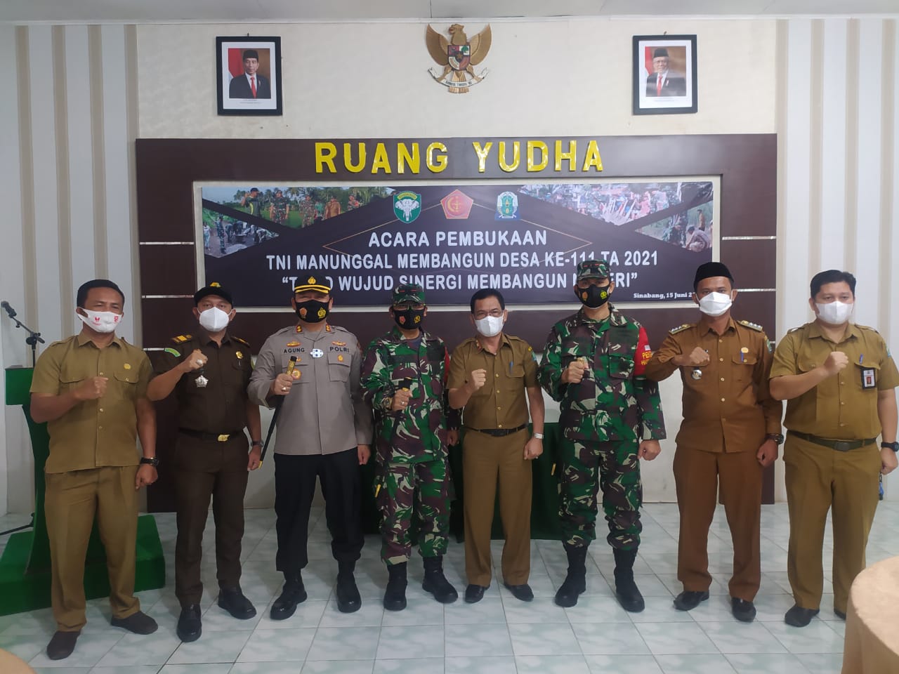 Kapendam IM : Program TMMD ke-111 Kodim 0115/Simeulue Resmi Dimulai