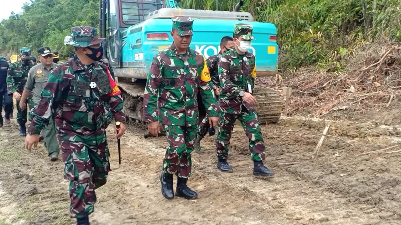 Kapendam IM: Satgas TMMD Kodim 0108/Agara Bersama Masyarakat Terus Kebut Pengerjaan RTLH
