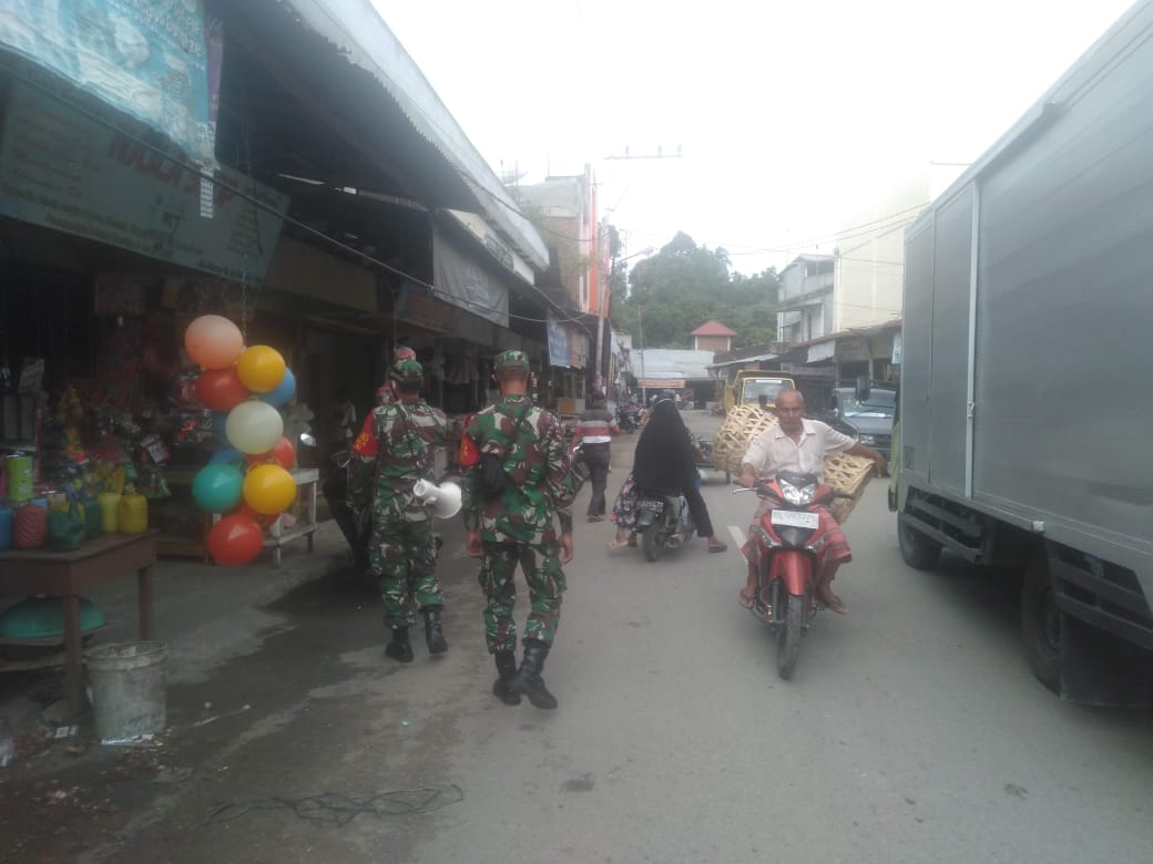 Wujud Sinergitas TNI- POLRI, HUT Bhayangkara Ke-75 Personil Kodim 0110 Abdya Melaksanakan Donor Darah