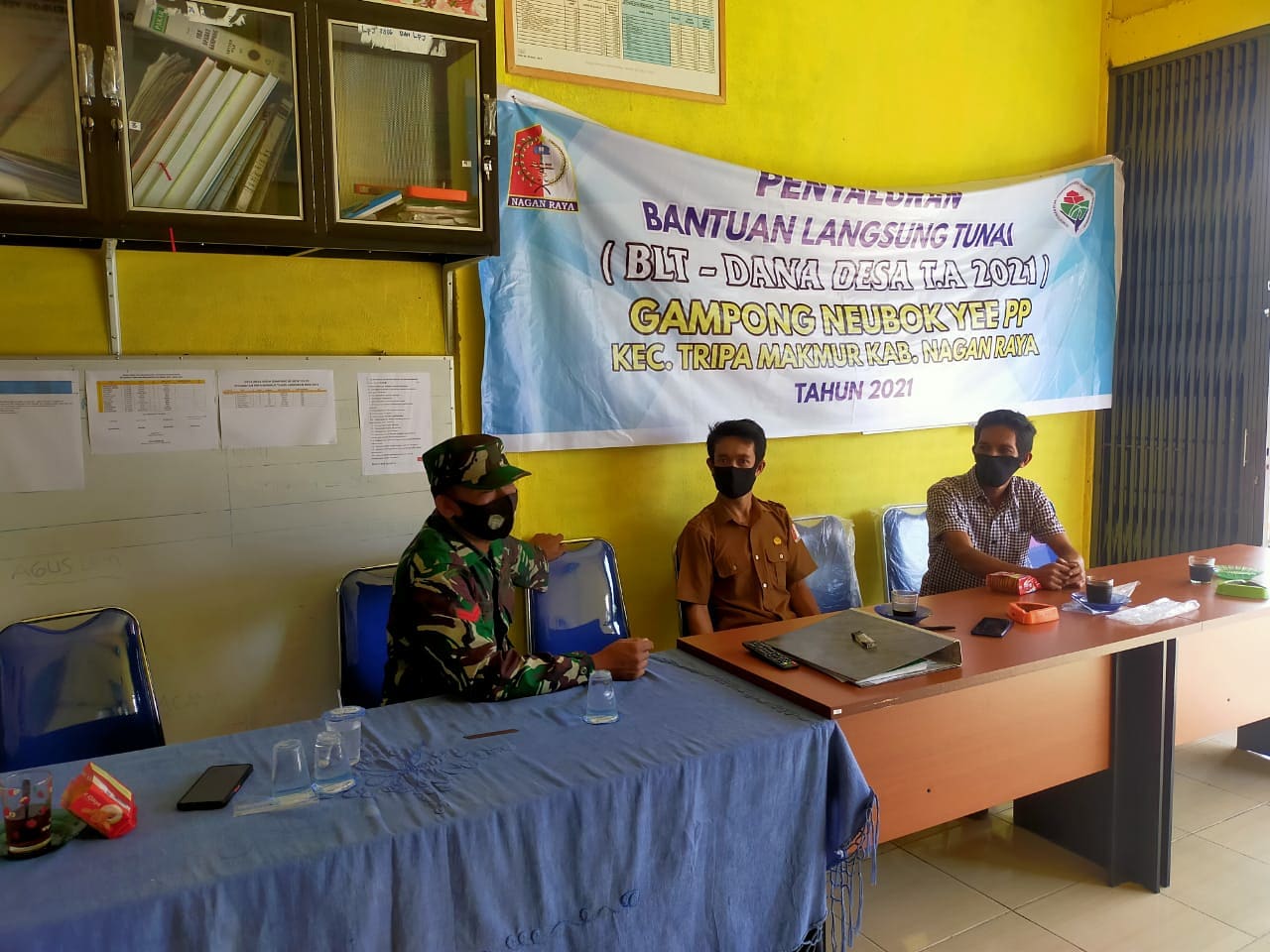 Babinsa Gencar Sosialisasikan Vaksin Covid-19 Kepada Masyarakat