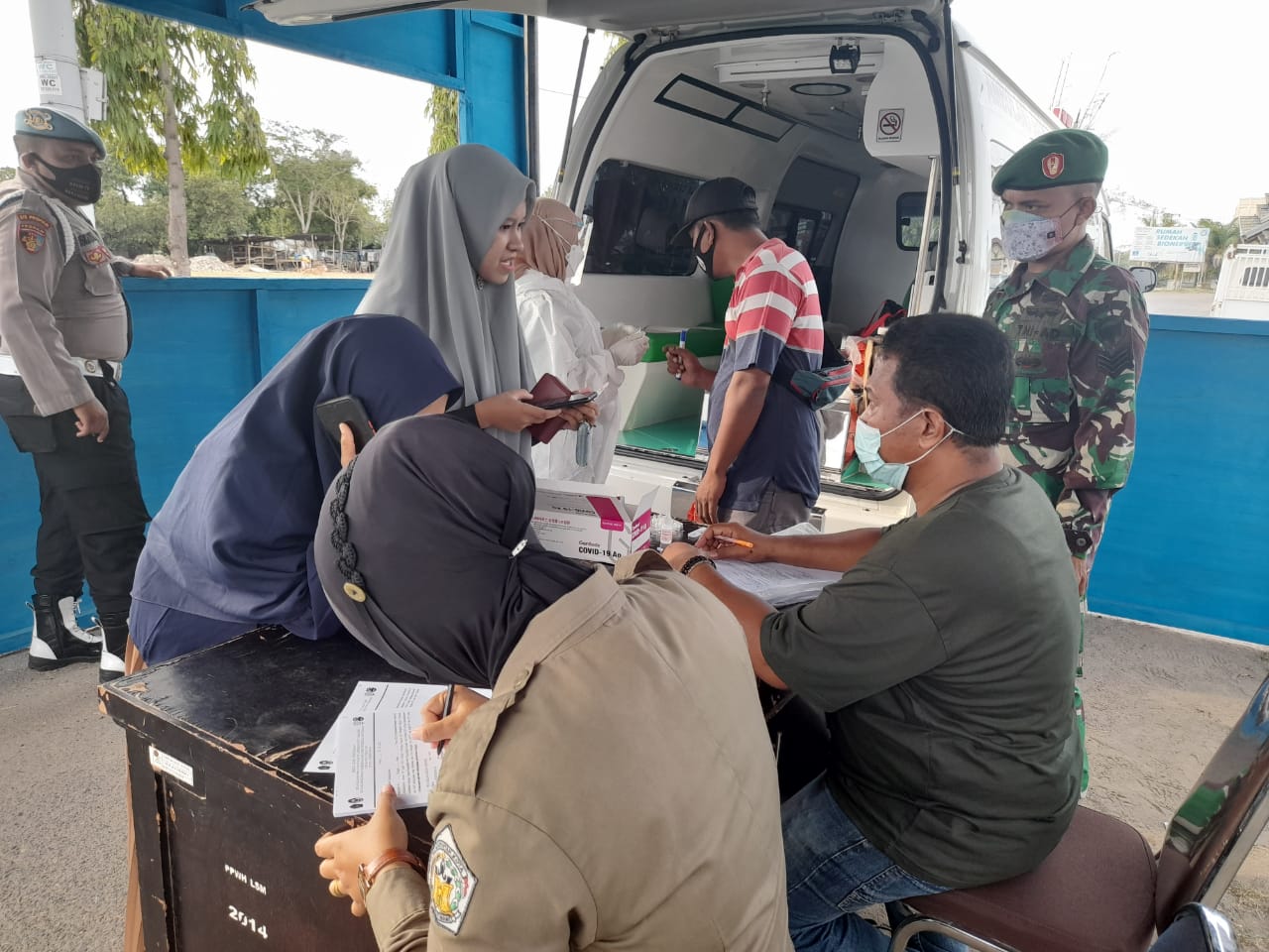 Satgas Covid 19 Tak Bosan Himbau Masyarakat Tetap Disiplin dalam Prokes