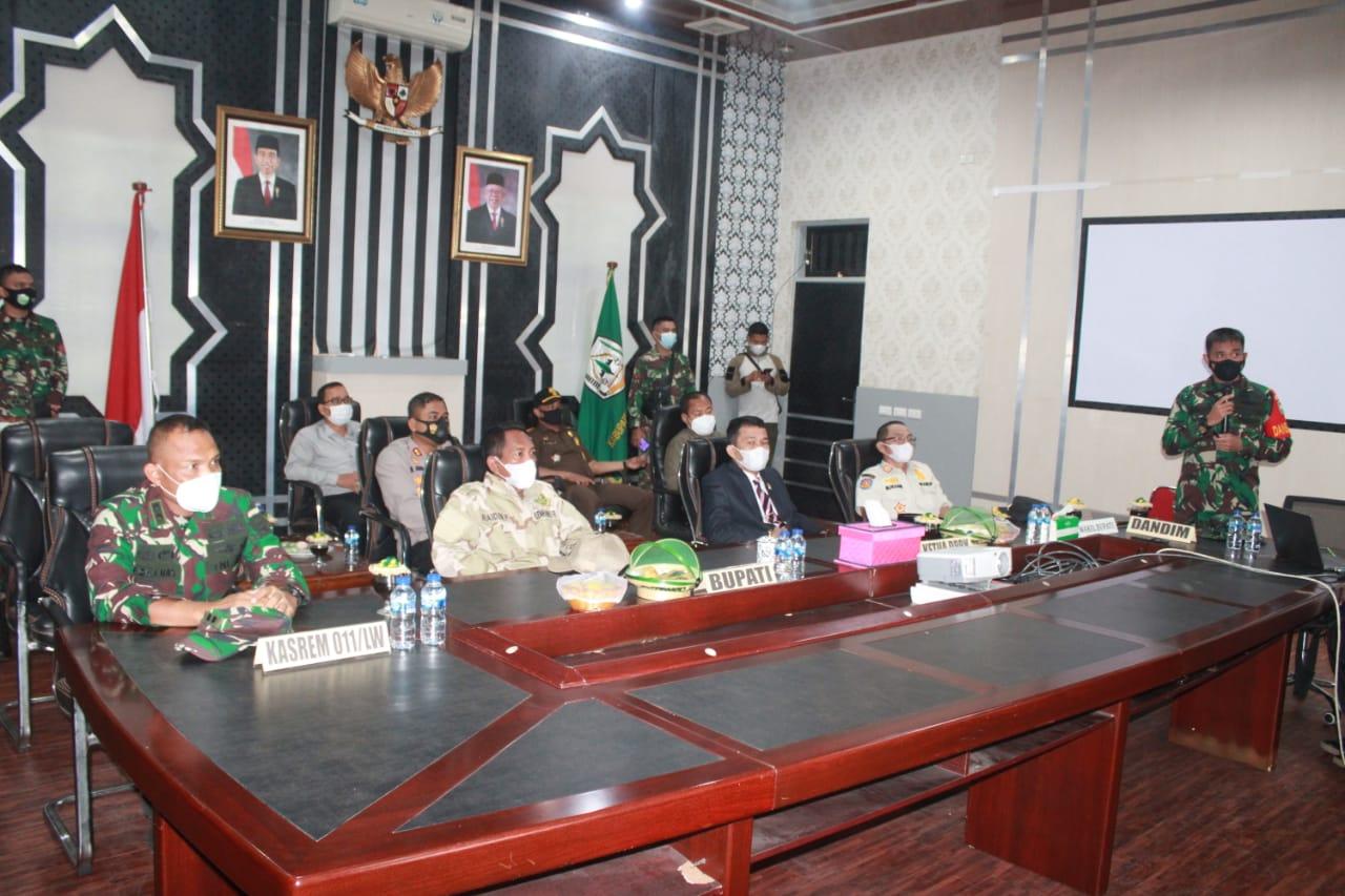 Dansatgas Paparan TMMD Reguler Ke-111 Akan Siap Dimulai