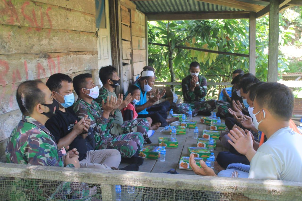 Pra TMMD Mulai, Satgas Gelar Do’a Keselamatan Bersama