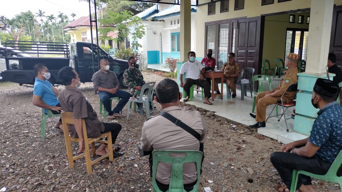 Babinsa Jalin Komsos Sebagai Jembatan Sinergitas Dengan Sesama Aparatur Pemerintahan