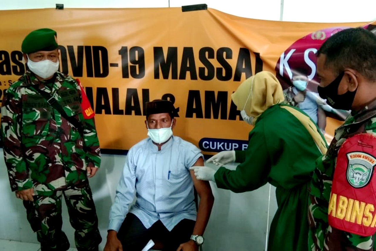 Masyarakat Darul Imarah Sudah Memahami Pentingnya Vaksin