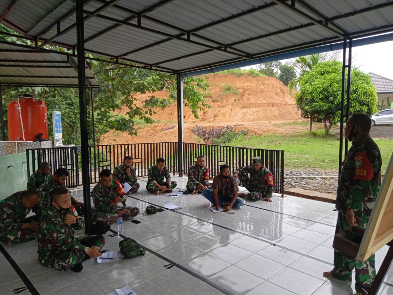 Kodim Abdya Gelar Pembinaan Komsos Keagamaan