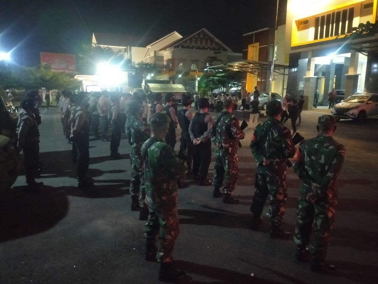 TNI-Polri Bersinergi Ciptakan Kondusifitas Jelang Pilkades