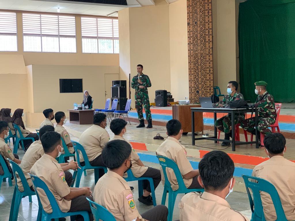 Dandim 0103/Aceh Utara ; Melalui Wawasan Kebangsaan Mari kita tumbuhkan rasa cinta tanah air kepada generasi penerus bangsa