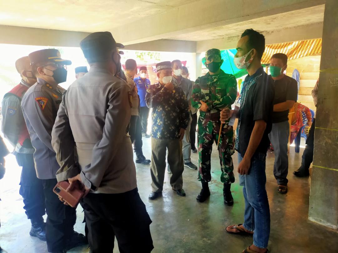 Dandim Bersama Forkopimda Agara Tinjau Pelaksanaan Pilkades di Wilayah Aceh Tenggara
