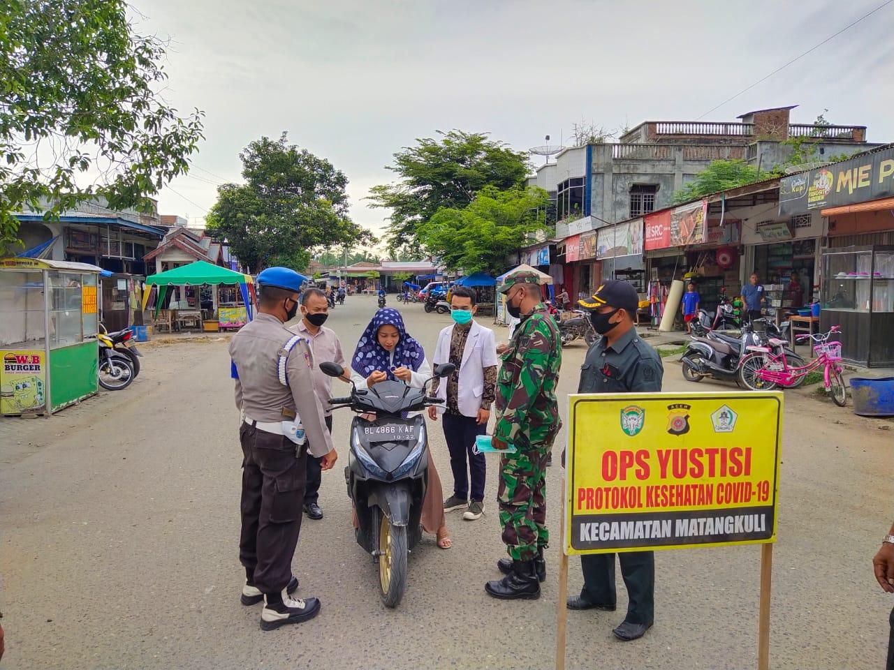 Dandim 0103/Aceh Utara ; Mengoptimalkan Peran Babinsa Cegah Penyebaran Covid 19