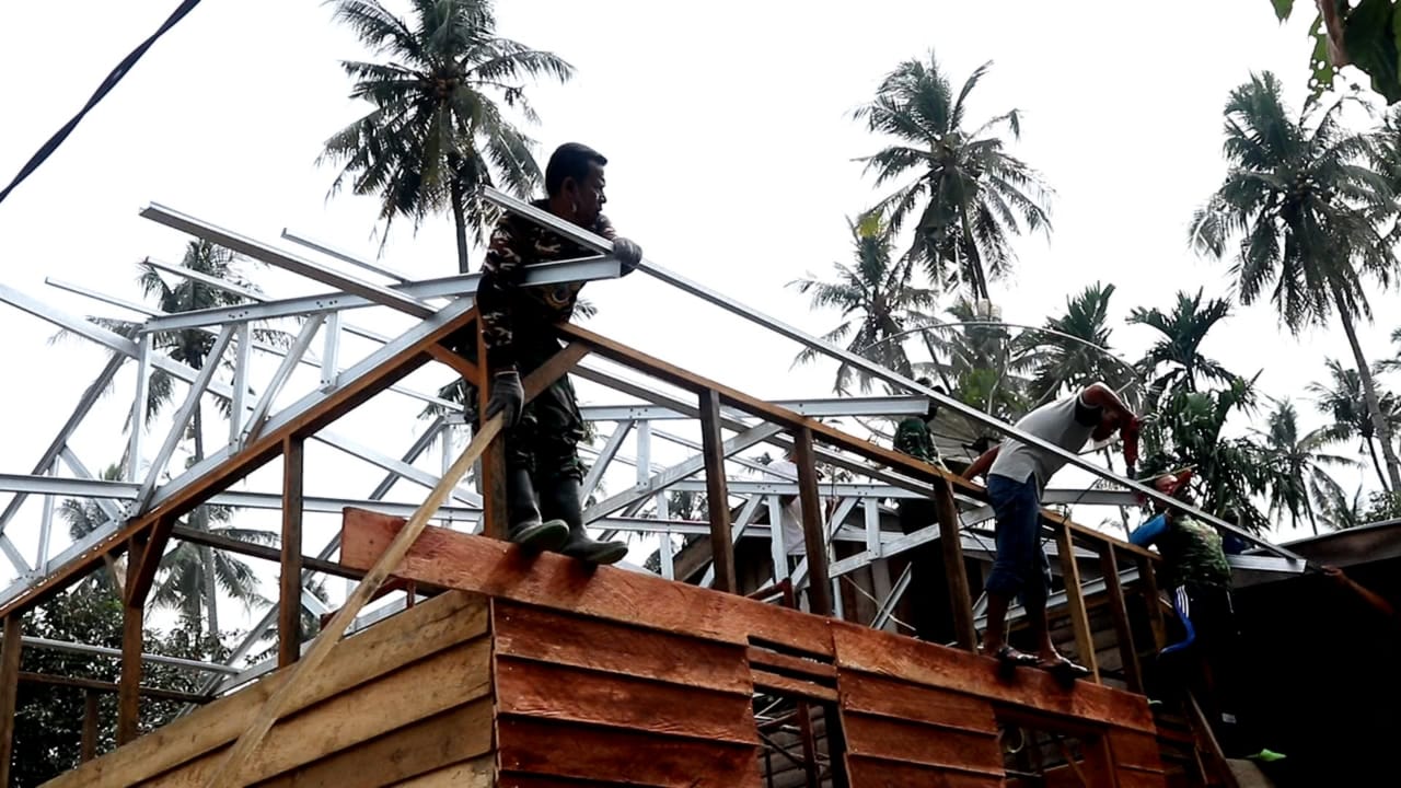 Kodim Agara Rehab RTLH, Wujud Nyata Pengabdian untuk Rakyat