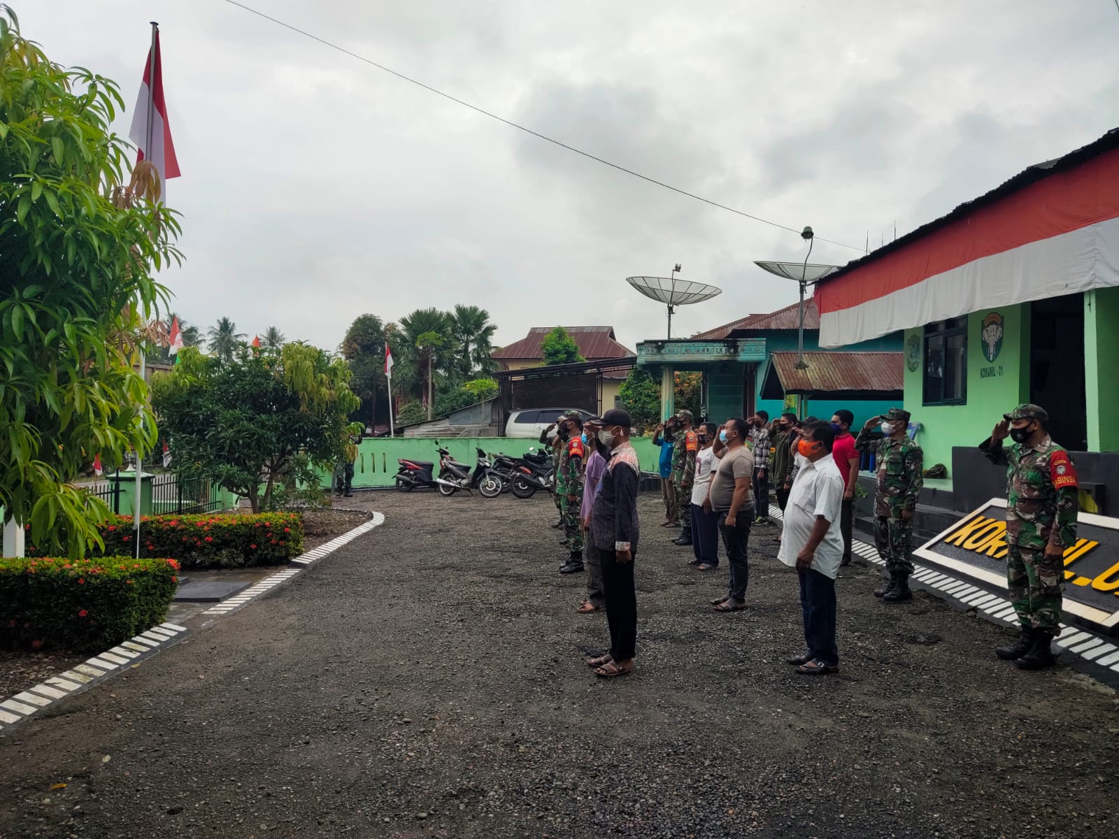 Aktivitas Masyarakat Dihentikan Sejenak, Detik-detik Proklamasi jelang Kemerdekaan Republik Indonesia