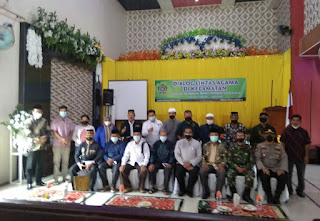 Hadiri Dialog Lintas Agama, Danramil Danau Paris: Kita Semua Bersaudara