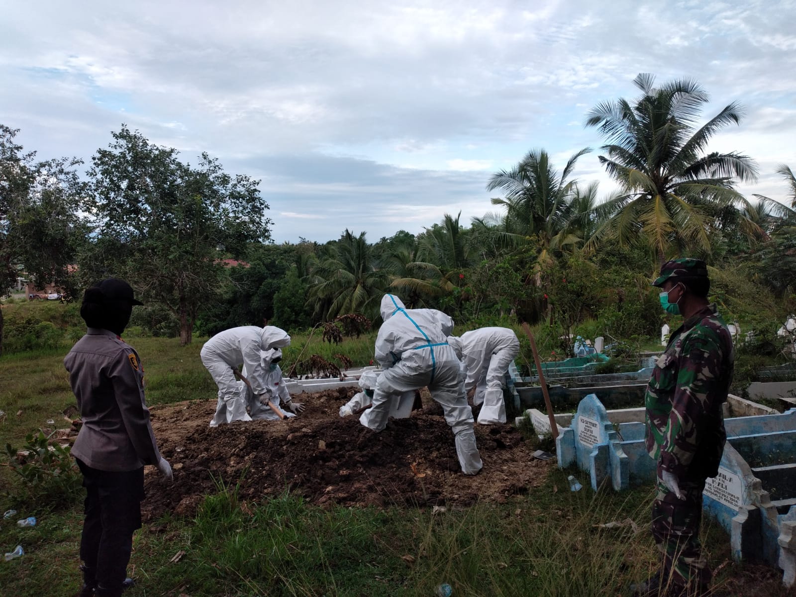 Dandim 0103/Aceh Utara: Hampir 99 % pasien yang meninggal akibat terpapar Covid 19 adalah mereka yang belum melaksanakan vaksinasi