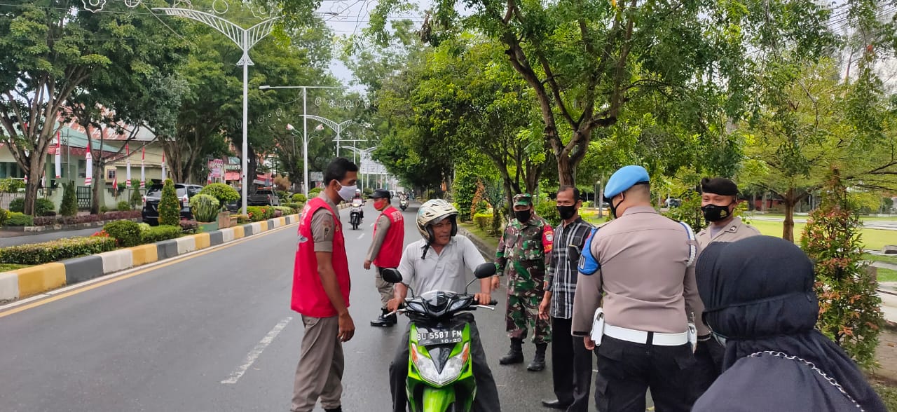 15 Pelanggar Protokol Kesehatan, Terjaring di Kota Langsa