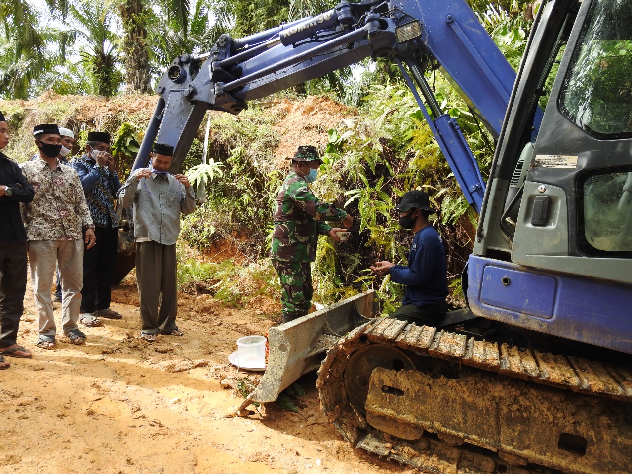 Pra TMMD Ke 112 Kodim 0118/Subulussalam Dimulai