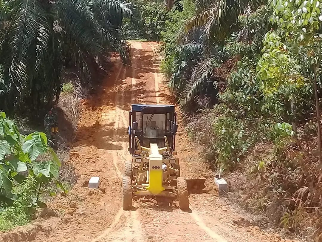 Hari Pertama Pra TMMD Ke 112 Kodim 0118/Subulussalam, Gleeder Langsung Beroperasi