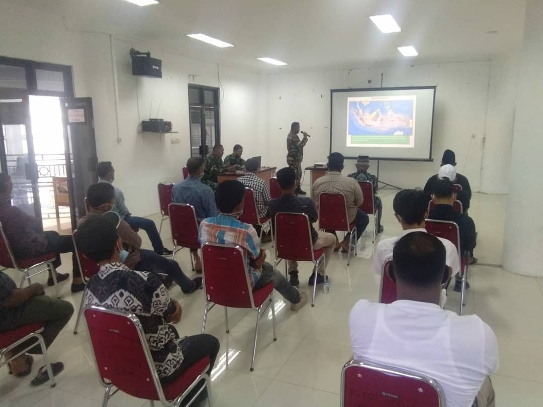 Kodim 0102/Pidie Bersama Forkopimda Pidie Jaya Selenggarakan Kegiatan Wawasan Kebangsaan Bagi Masyarakat.