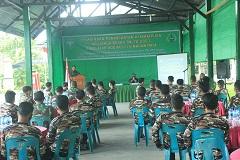 Kodim 0116/Nagan Raya Gelar pembinaan Peningkatan Kemampuan Keluarga Besar TNI   