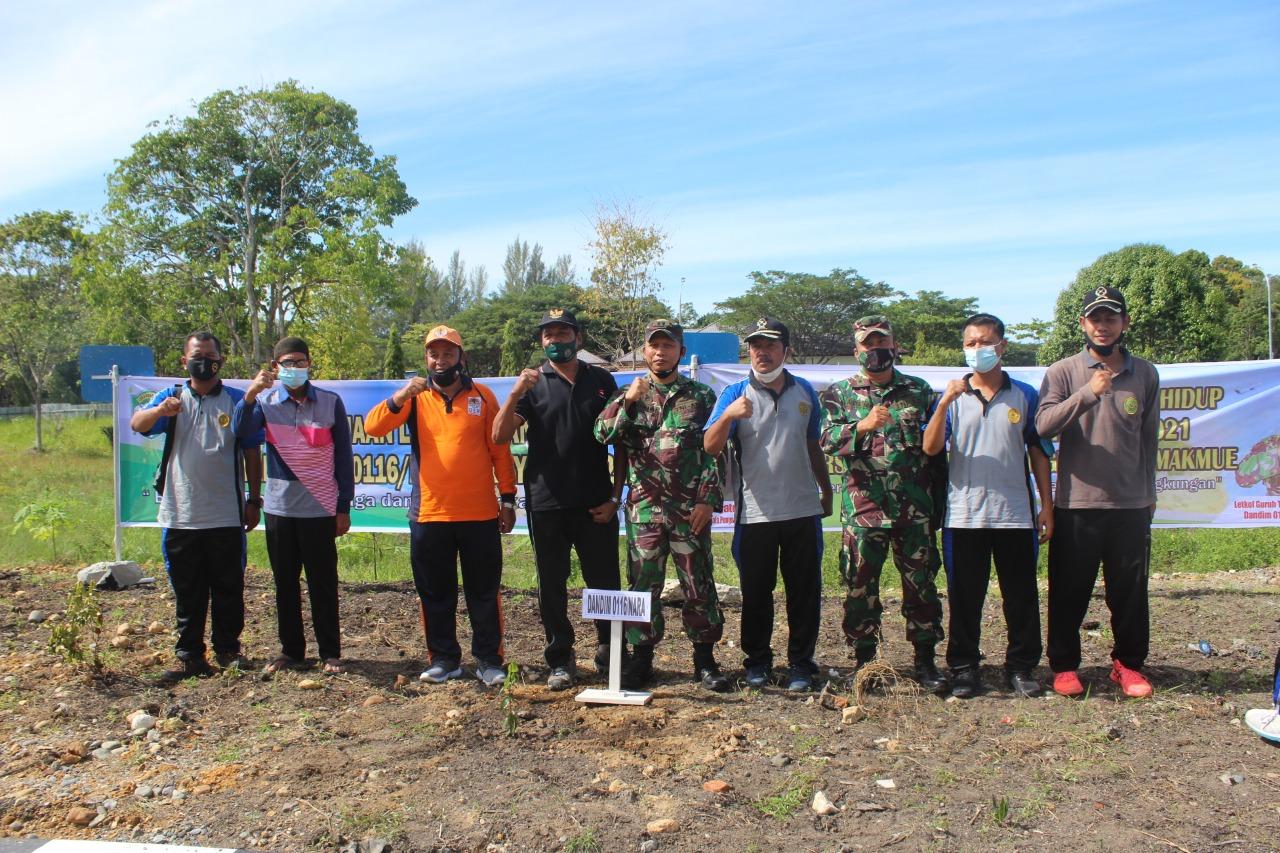 Lestarikan Alam, Kodim Nagan Raya Gelar Kegiatan Lingkungan Hidup
