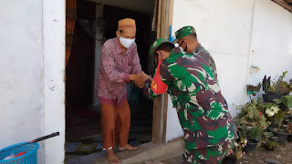 Babinsa Koramil 17/Geumpang Silahturahmi Dengan Pimpinan Dayah Daruss’adah Desa Bangkeh
