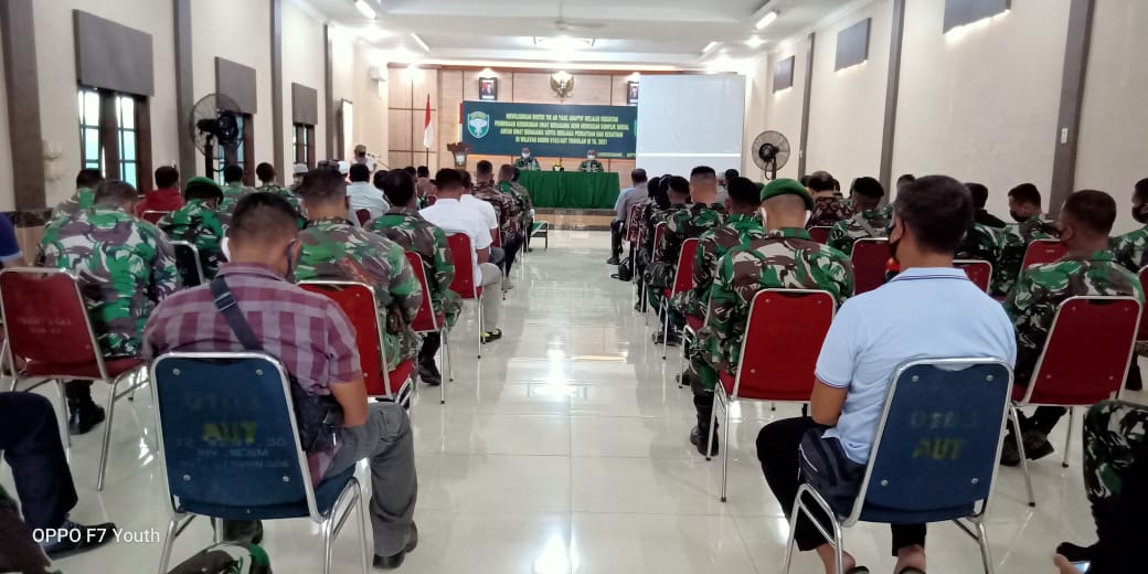 Kodim 0103/Aceh Utara Menggelar Kegiatan Pembinaan Kerukunan Umat Beragama