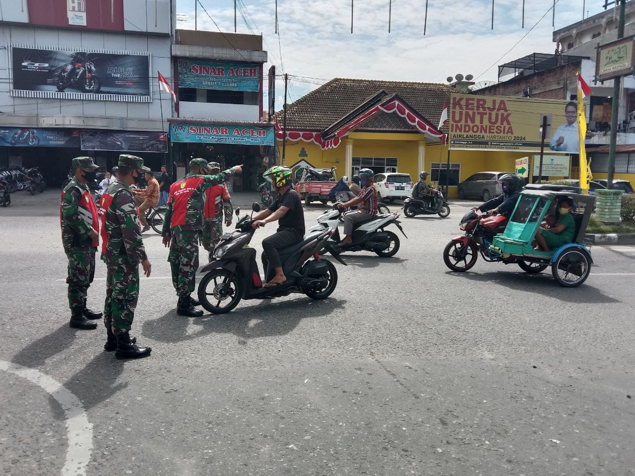 Masyarakat Tak Pakai Masker Putar Arah
