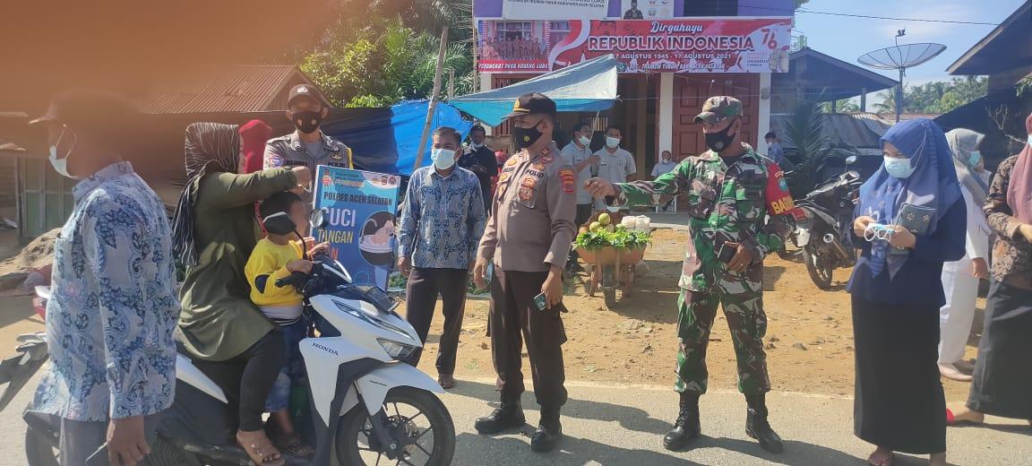 Tekan Angka Penyebaran Covid-19, Satgas Gabungan Semakin Gencar Lakukan Penegakan Protkes